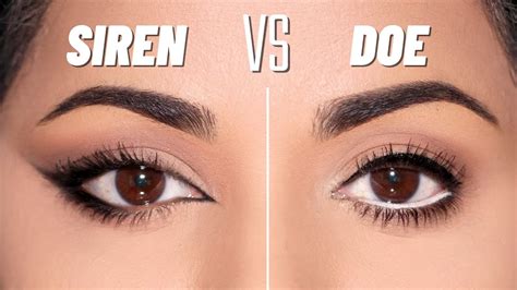 siren eyes vs doe eyes